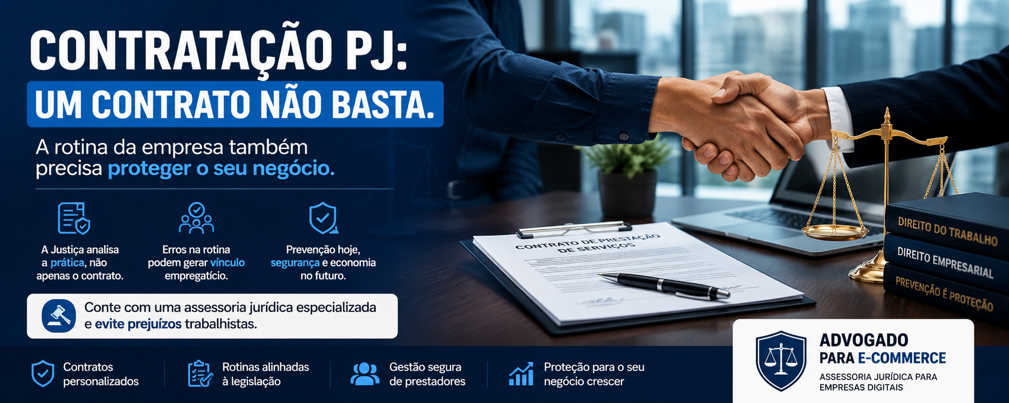 Empresa pode perder um processo mesmo com contrato assinado