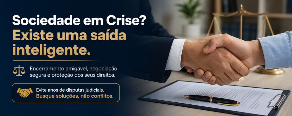 Crise pode ser encerrada de forma amigável e sem disputa judicial